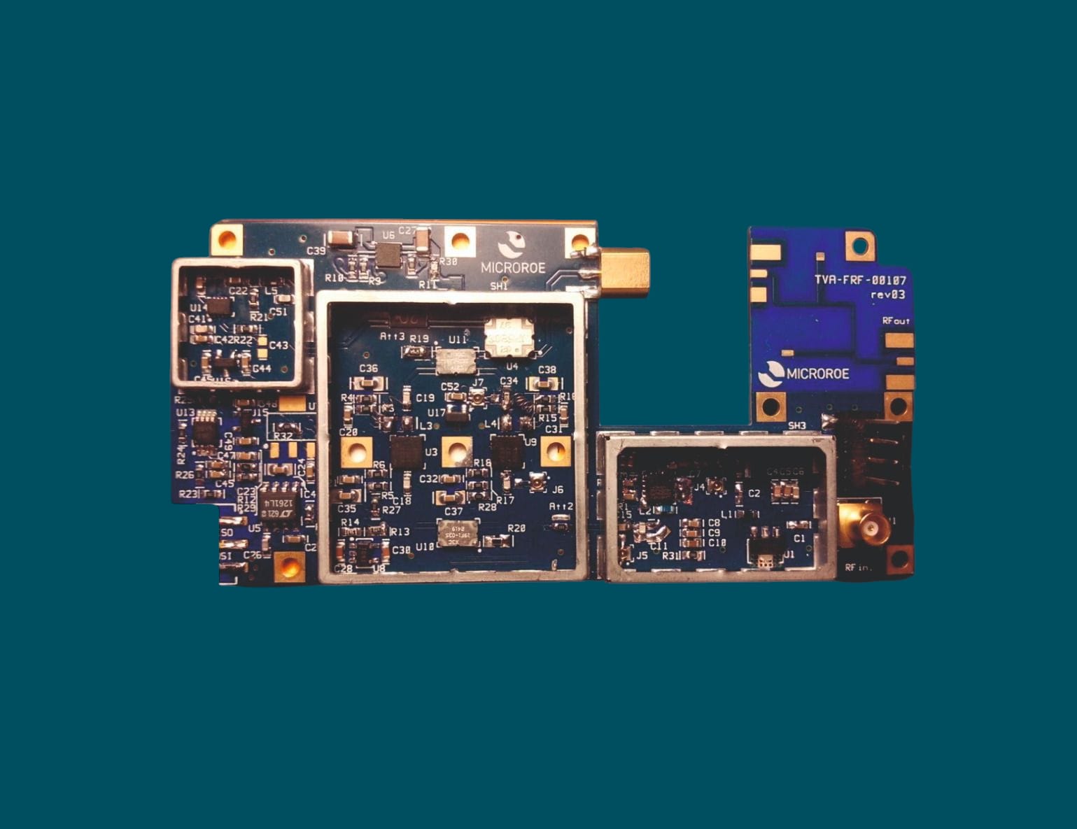 Módulo RF para Sistemas de Comunicación 3
