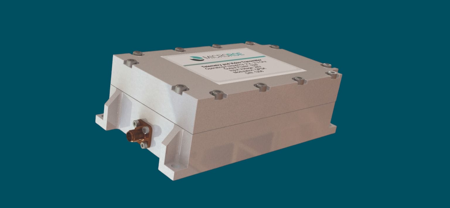 Transmisor de telemetría y video en banda S