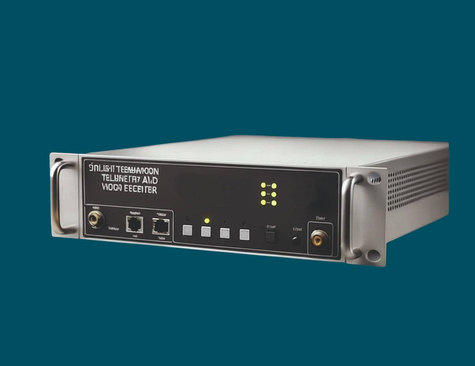 Receptor de telemetría y video en banda S